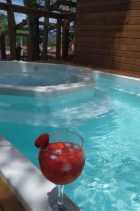 Casa de praia com piscina em Governador Celso Ramos